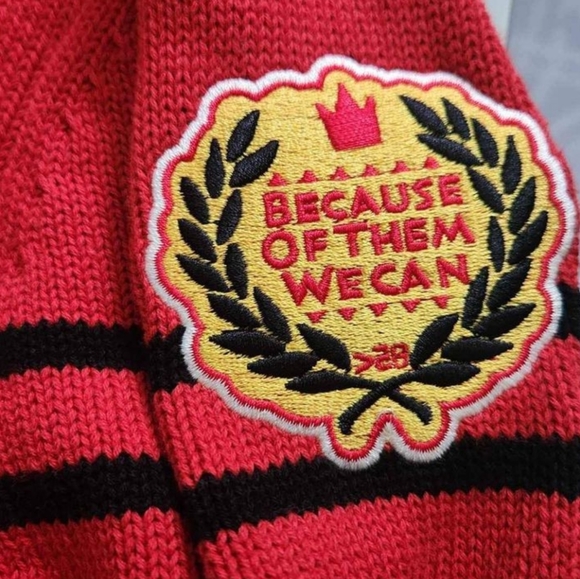 BECAUSE OF THEM WE CAN cardigan Sweater - Picture 2 of 4